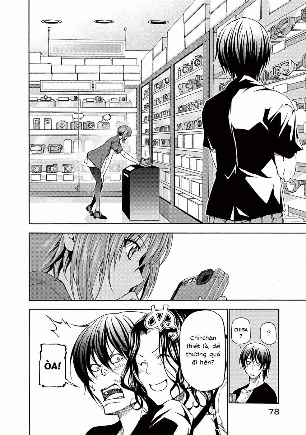 Cô Gái Thích Lặn - Grand Blue 15 trang 23