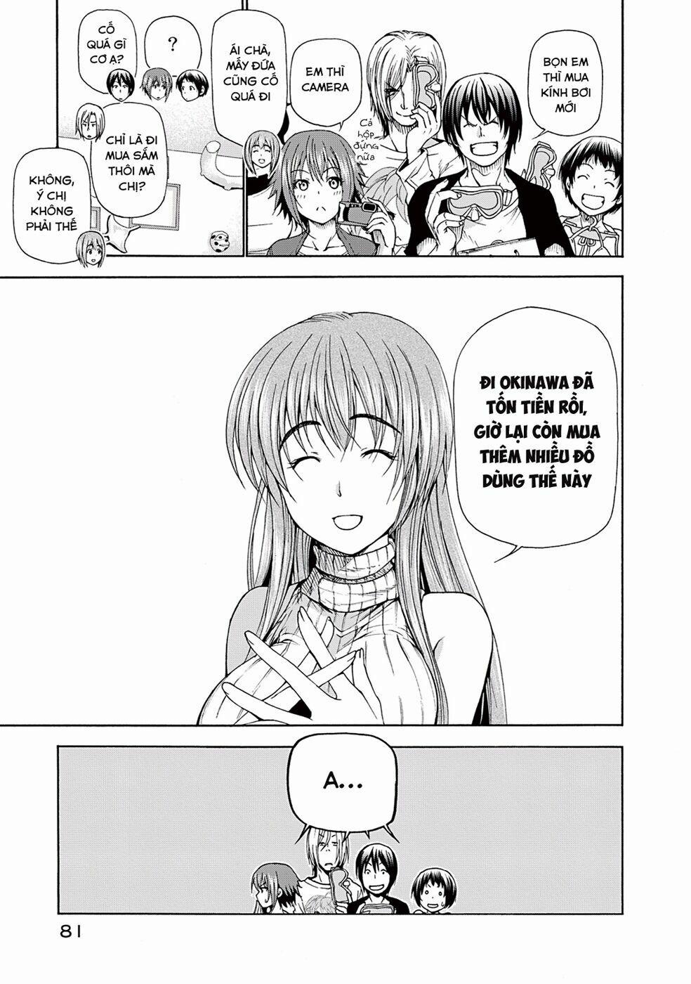 Cô Gái Thích Lặn - Grand Blue 15 trang 26