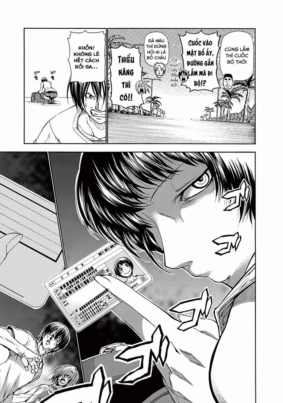 Cô Gái Thích Lặn - Grand Blue 16 trang 11