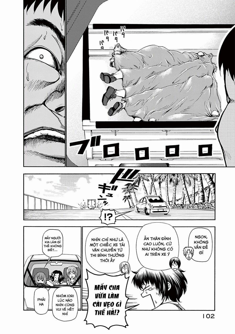 Cô Gái Thích Lặn - Grand Blue 16 trang 15