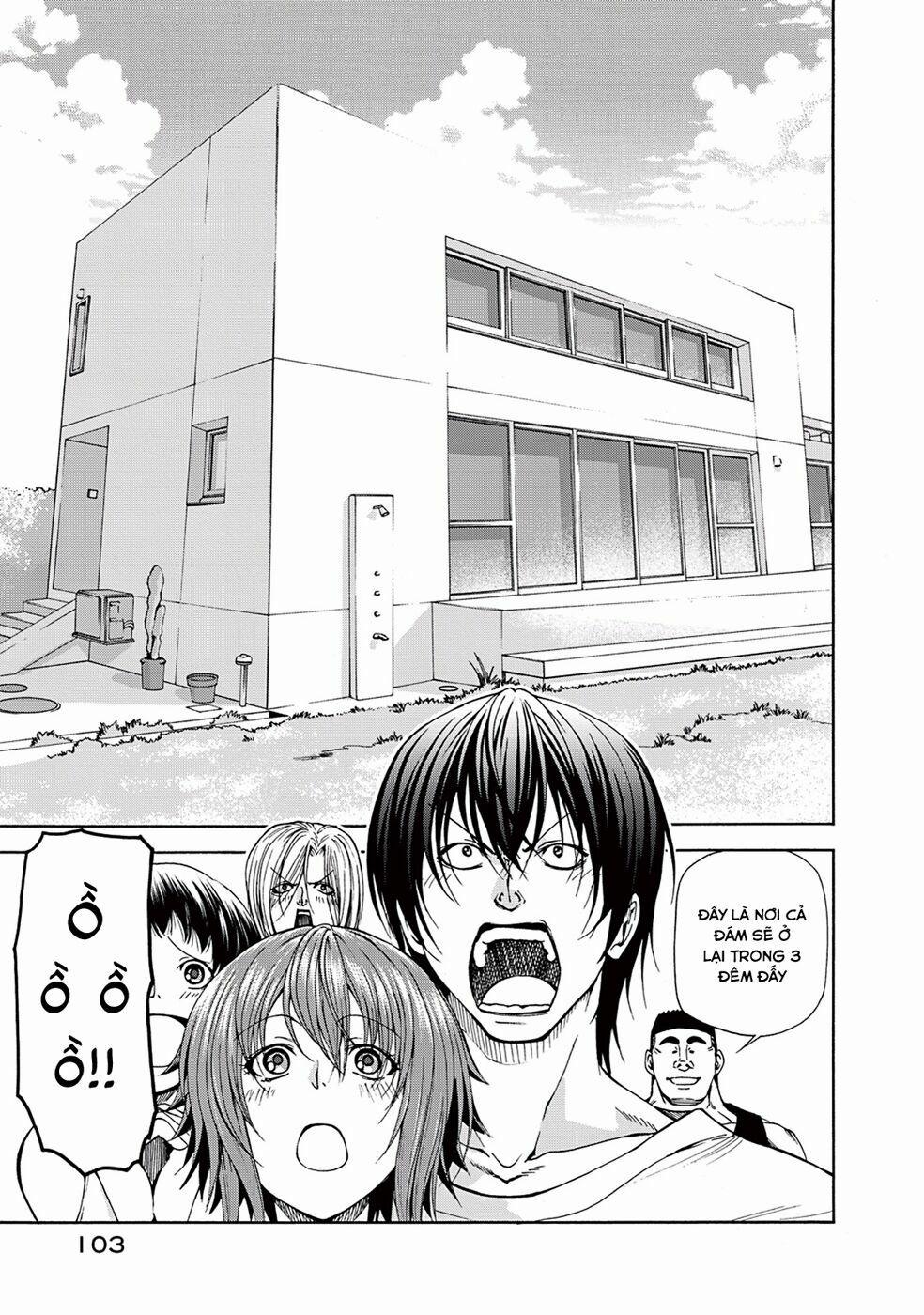 Cô Gái Thích Lặn - Grand Blue 16 trang 16
