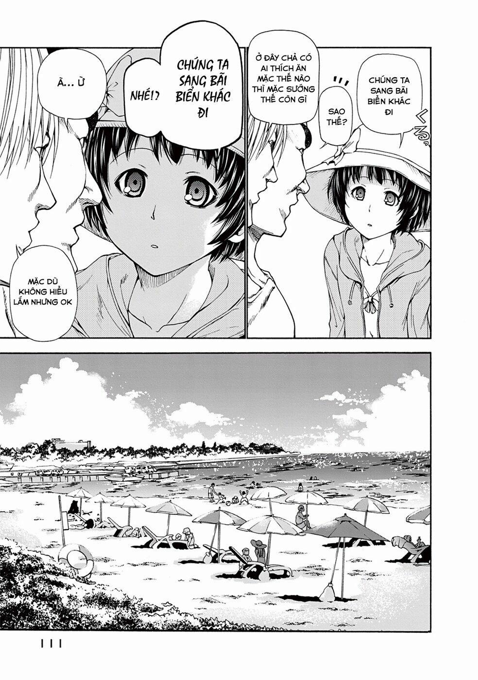 Cô Gái Thích Lặn - Grand Blue 16 trang 24