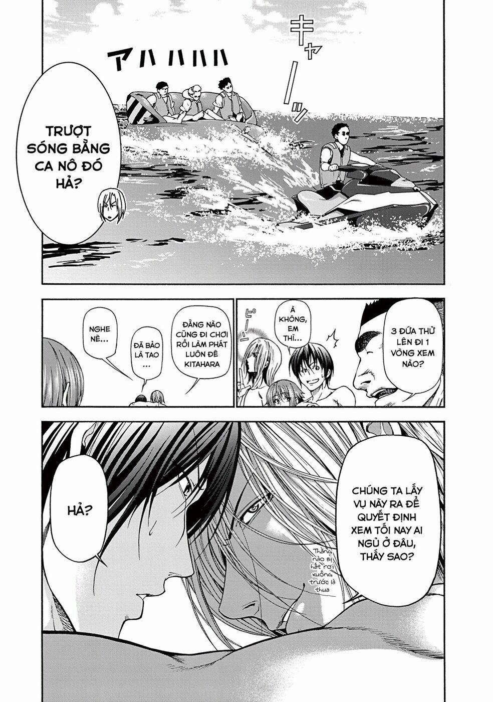 Cô Gái Thích Lặn - Grand Blue 16 trang 26