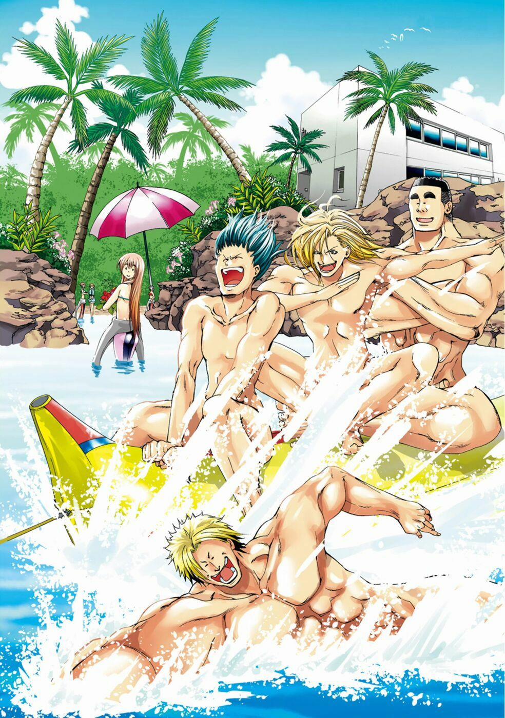 Cô Gái Thích Lặn - Grand Blue 16 trang 3
