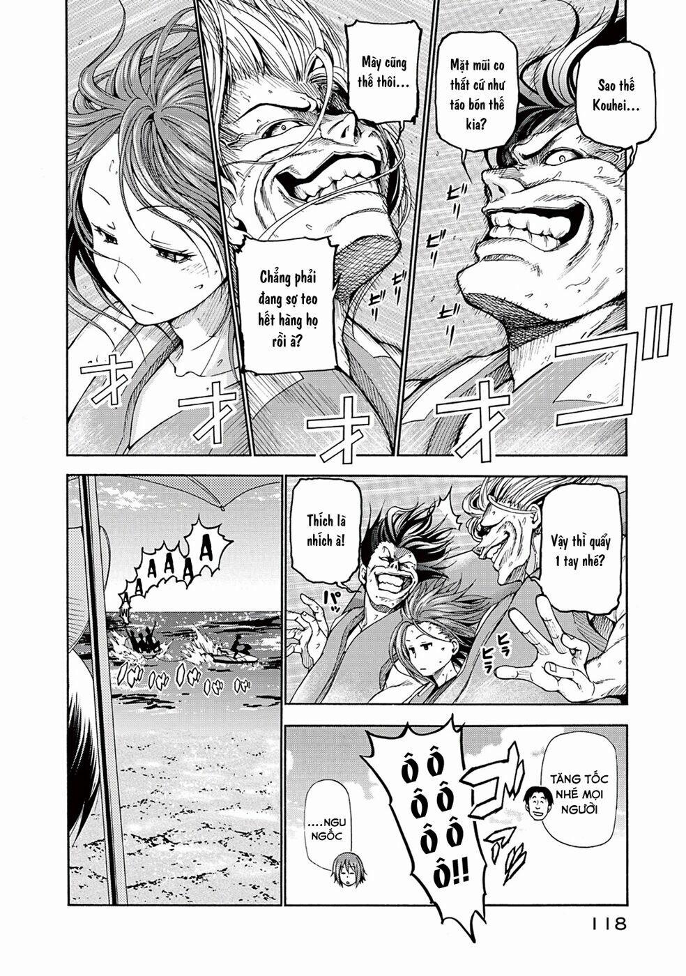 Cô Gái Thích Lặn - Grand Blue 16 trang 31