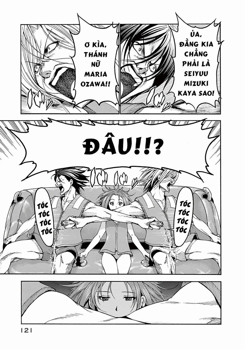 Cô Gái Thích Lặn - Grand Blue 16 trang 34