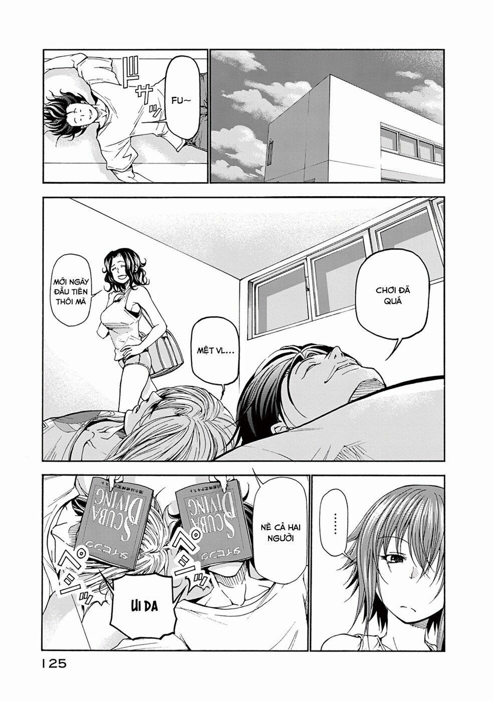 Cô Gái Thích Lặn - Grand Blue 16 trang 38