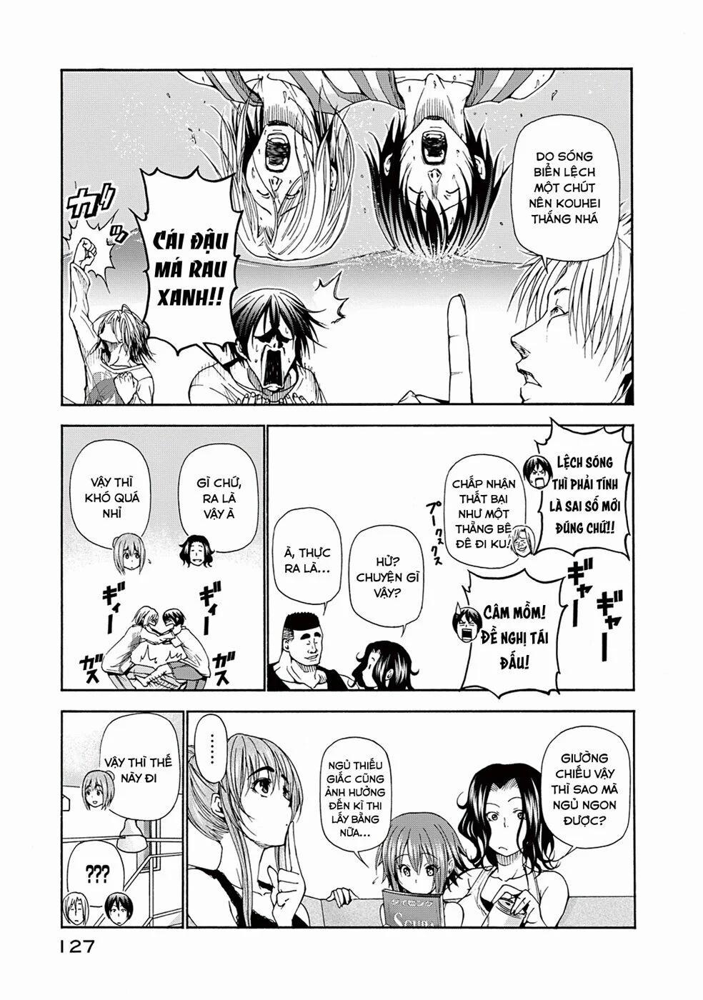 Cô Gái Thích Lặn - Grand Blue 16 trang 40