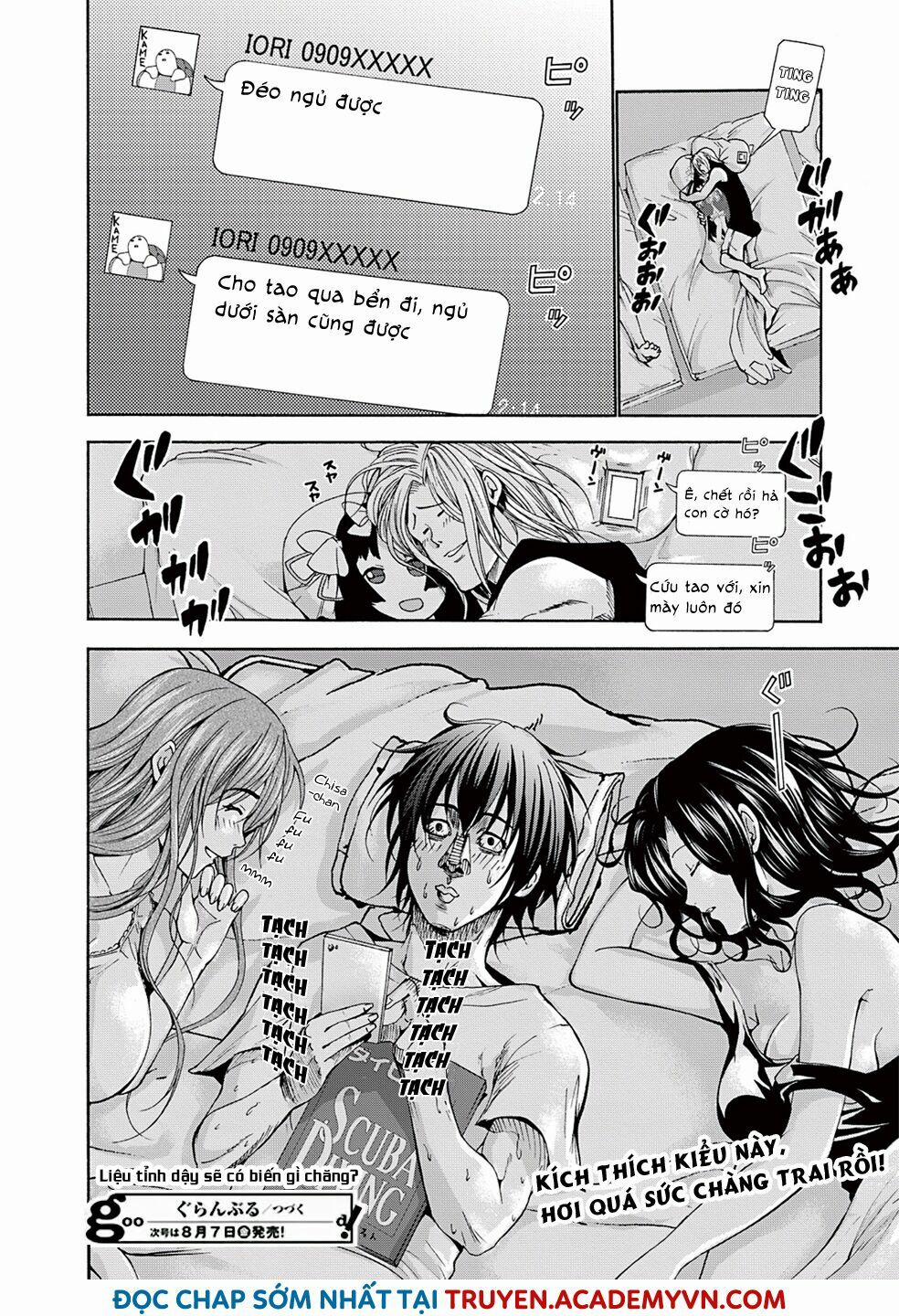 Cô Gái Thích Lặn - Grand Blue 16 trang 44
