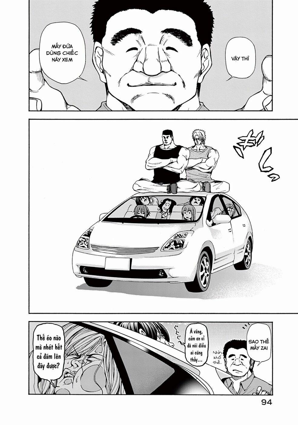 Cô Gái Thích Lặn - Grand Blue 16 trang 8