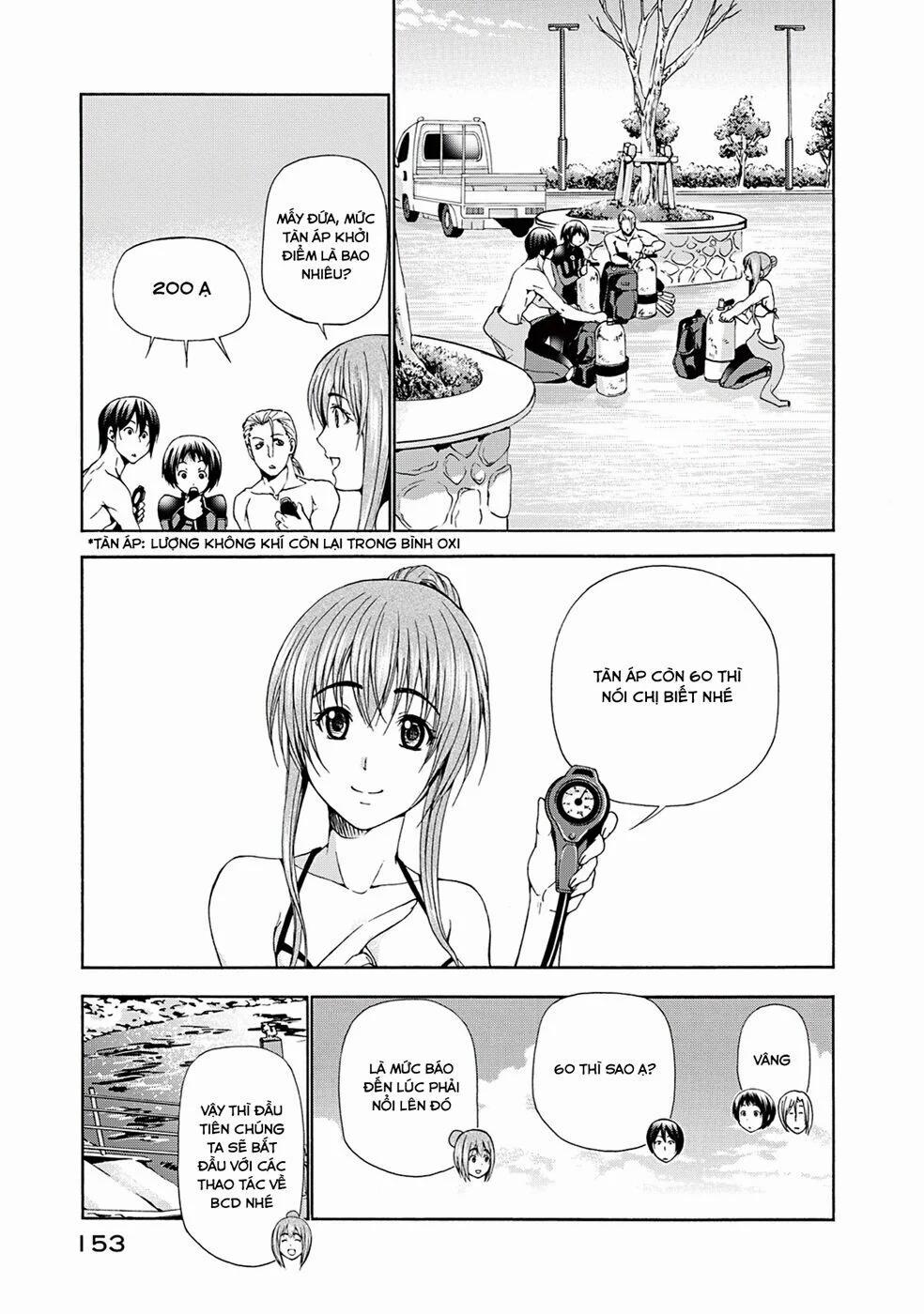 Cô Gái Thích Lặn - Grand Blue 17 trang 19