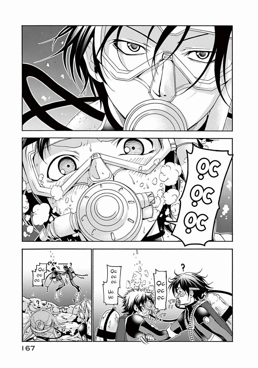 Cô Gái Thích Lặn - Grand Blue 17 trang 33