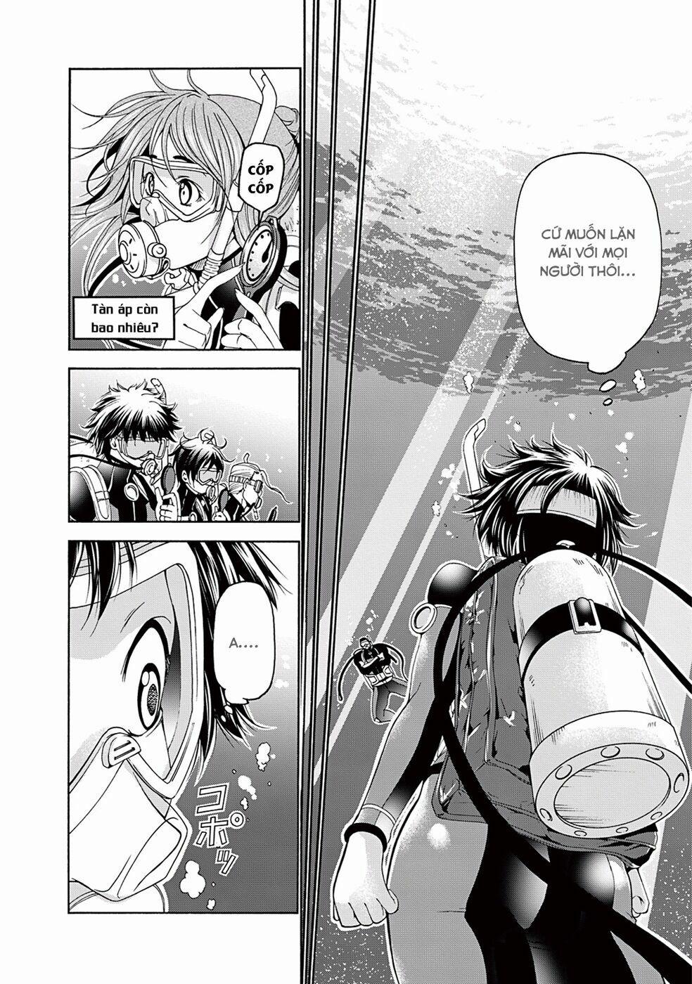 Cô Gái Thích Lặn - Grand Blue 17 trang 36