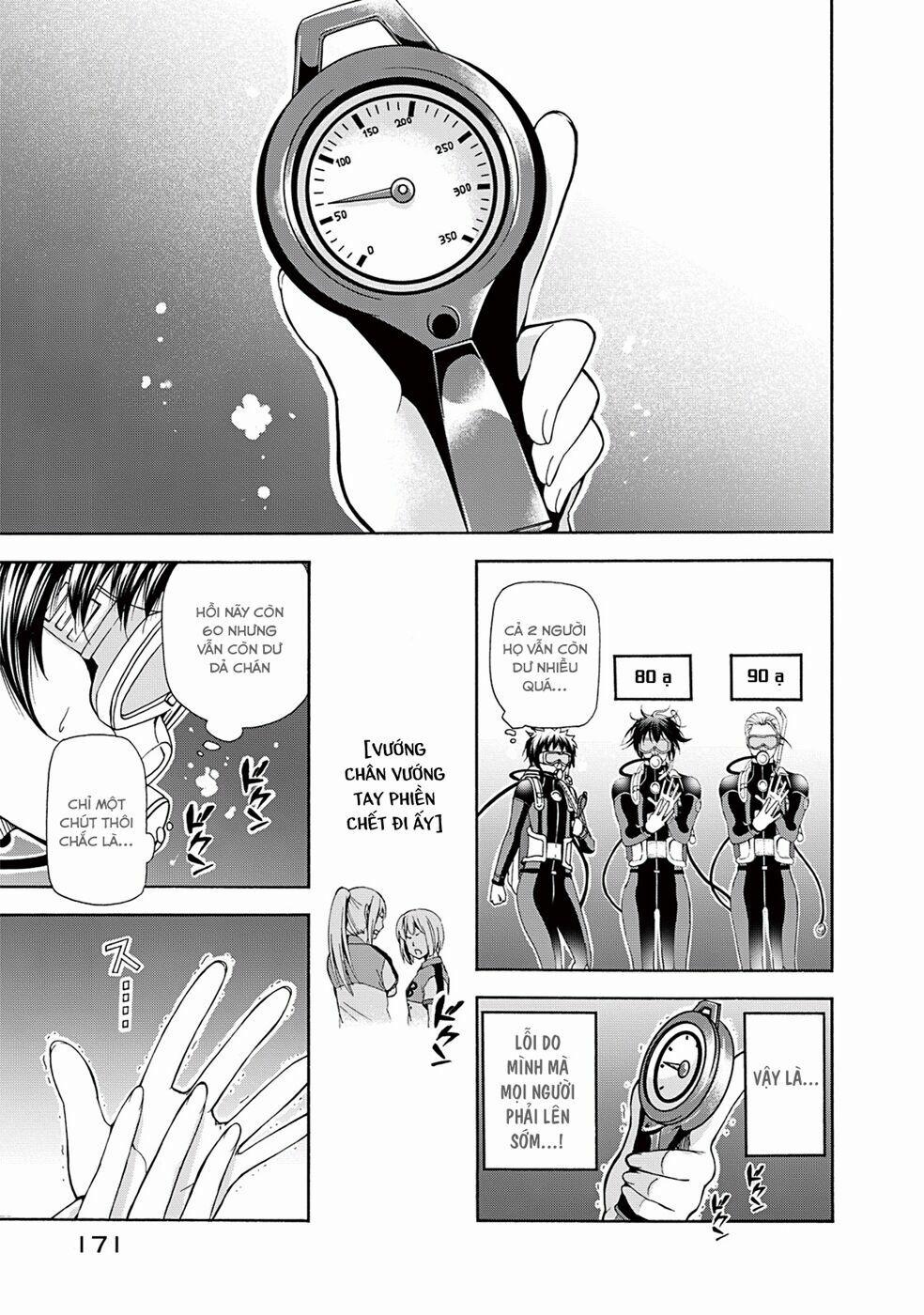 Cô Gái Thích Lặn - Grand Blue 17 trang 37