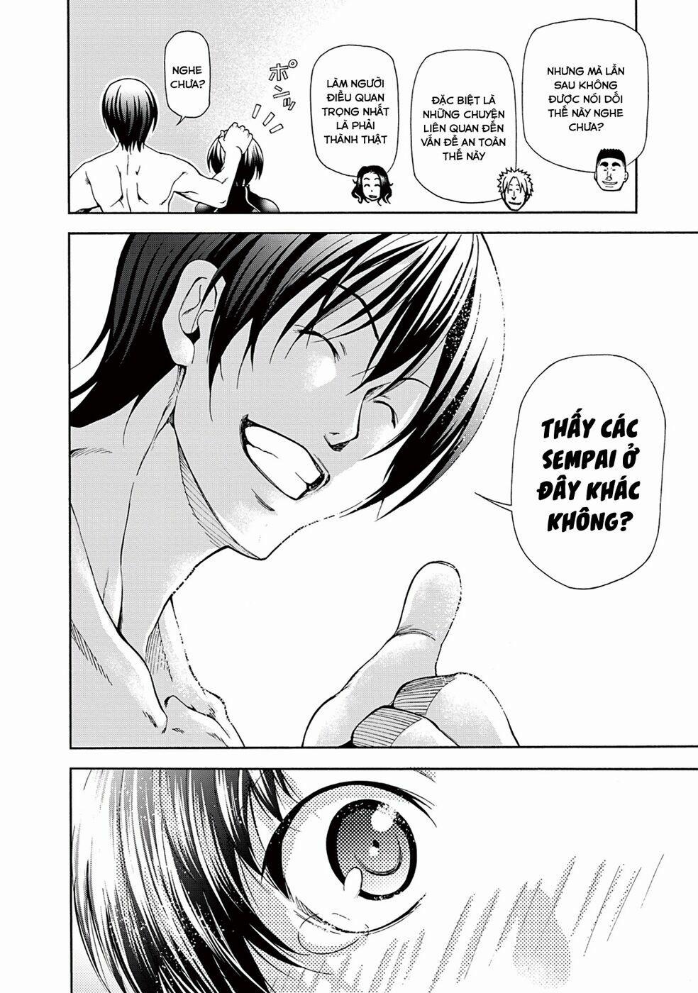 Cô Gái Thích Lặn - Grand Blue 17 trang 44