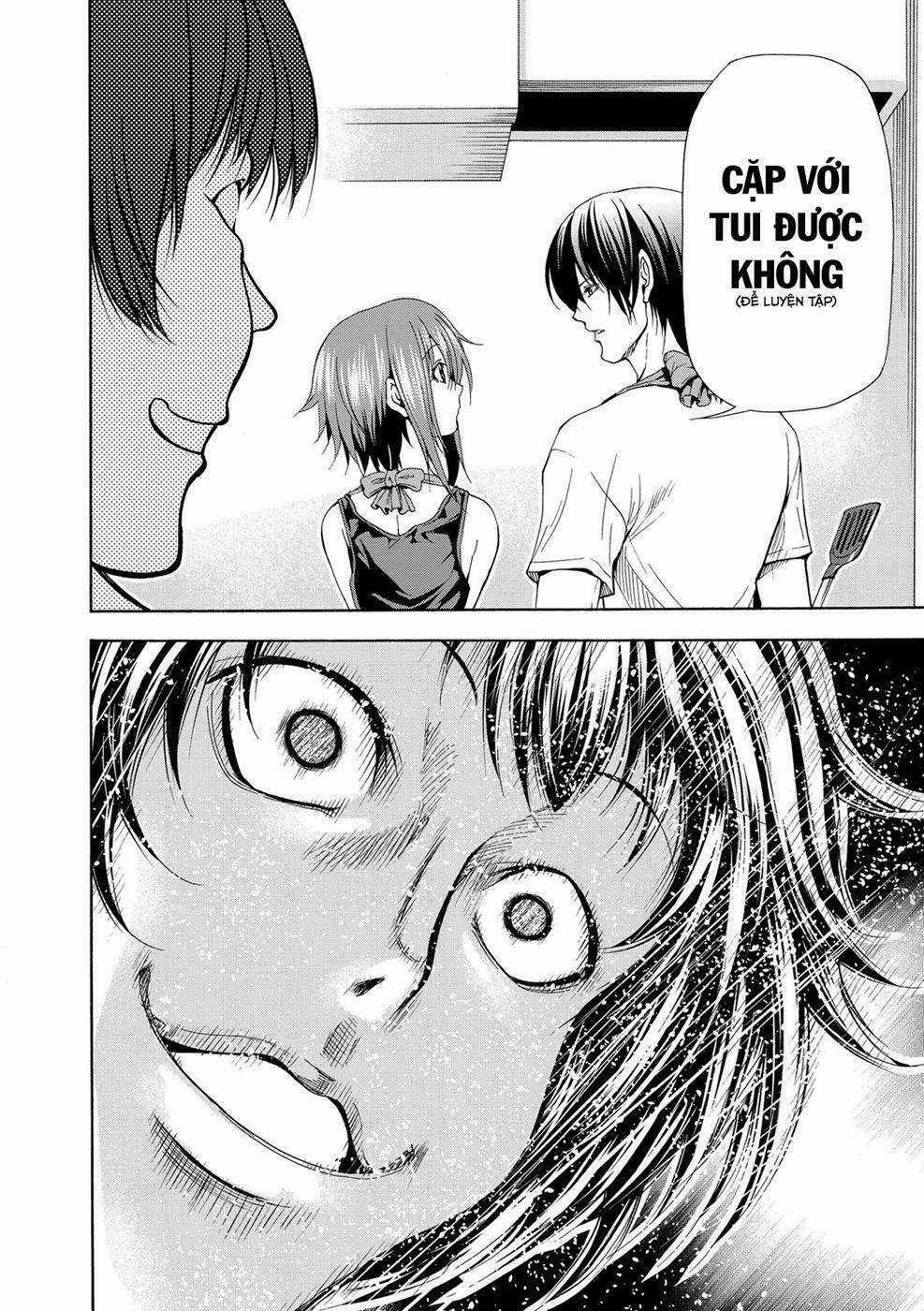 Cô Gái Thích Lặn - Grand Blue 18 trang 21