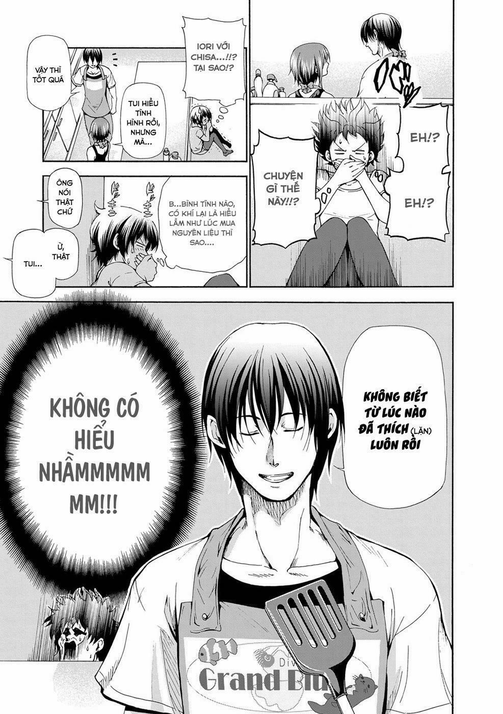Cô Gái Thích Lặn - Grand Blue 18 trang 22