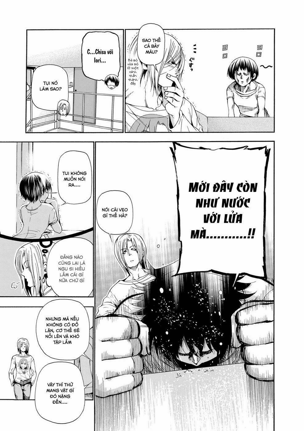 Cô Gái Thích Lặn - Grand Blue 18 trang 24