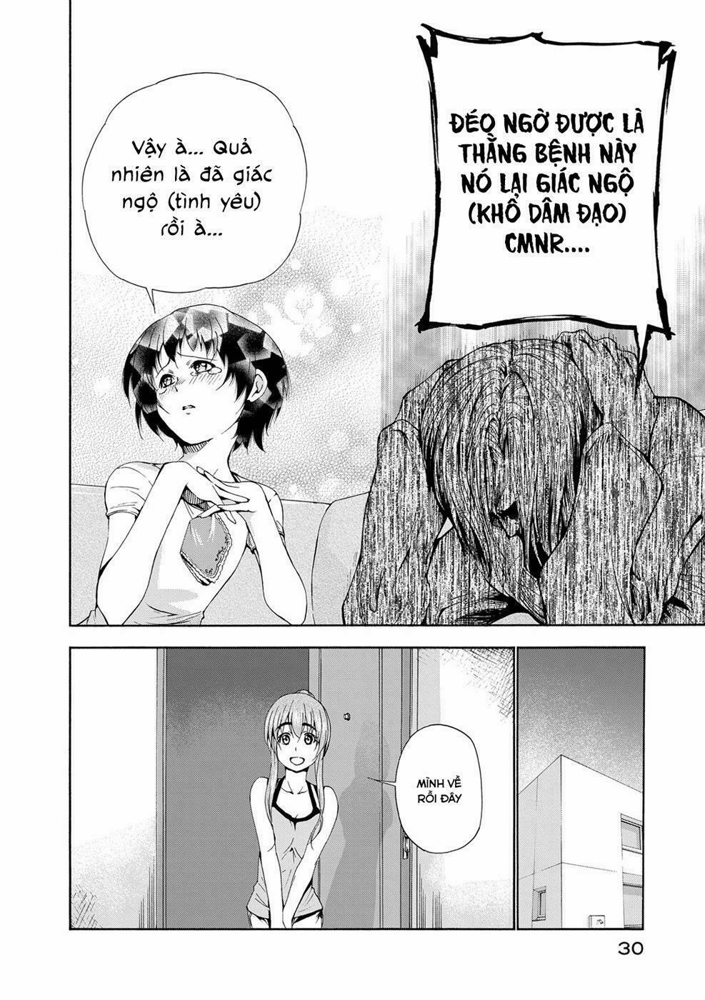Cô Gái Thích Lặn - Grand Blue 18 trang 27