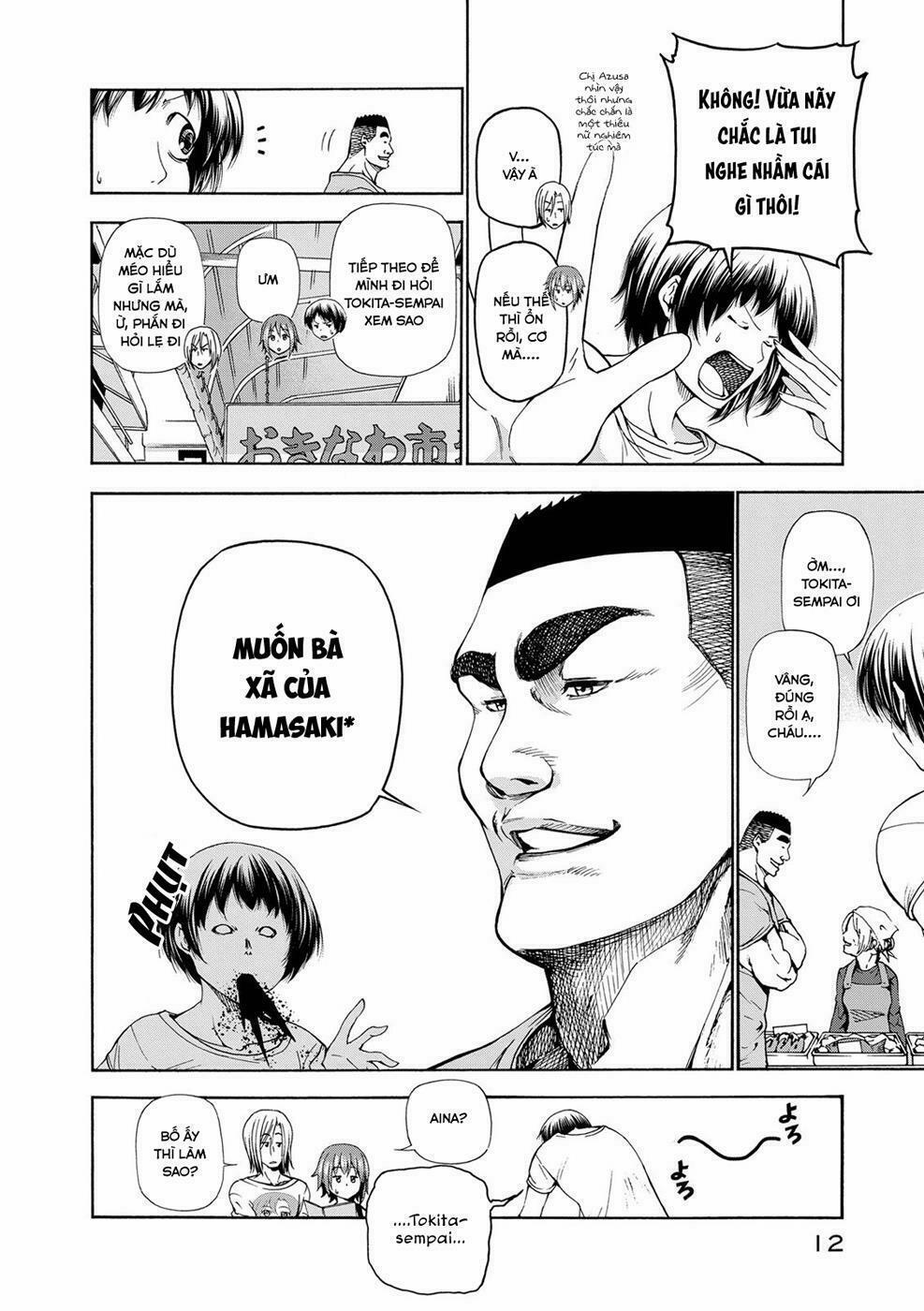 Cô Gái Thích Lặn - Grand Blue 18 trang 9