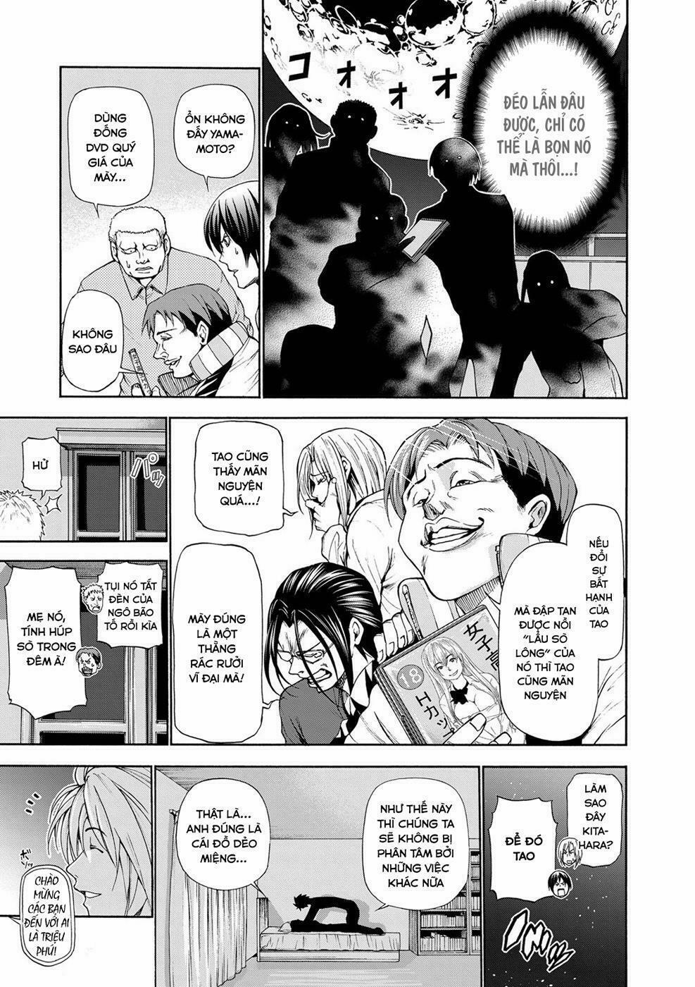 Cô Gái Thích Lặn - Grand Blue 19.5 trang 14