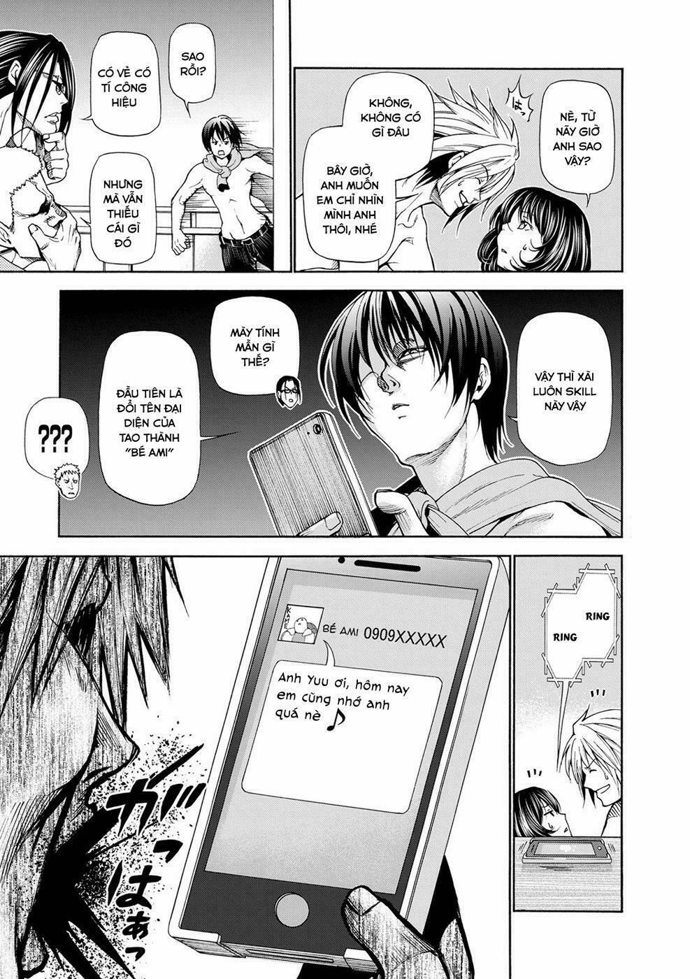 Cô Gái Thích Lặn - Grand Blue 19.5 trang 16