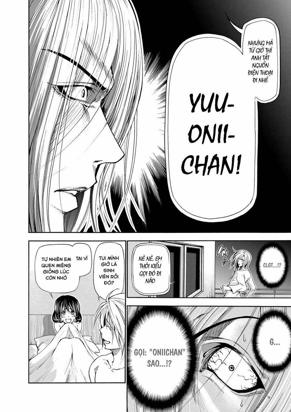 Cô Gái Thích Lặn - Grand Blue 19.5 trang 19