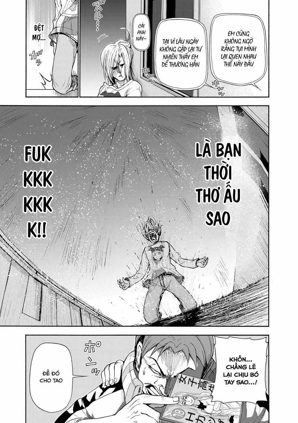 Cô Gái Thích Lặn - Grand Blue 19.5 trang 20