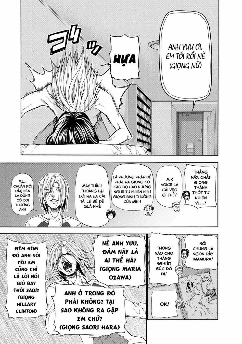 Cô Gái Thích Lặn - Grand Blue 19.5 trang 22