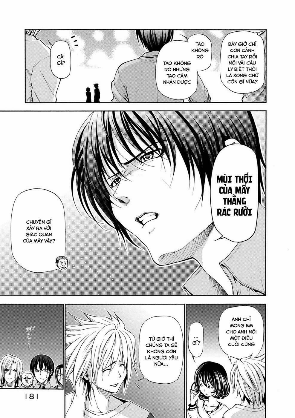 Cô Gái Thích Lặn - Grand Blue 19.5 trang 26