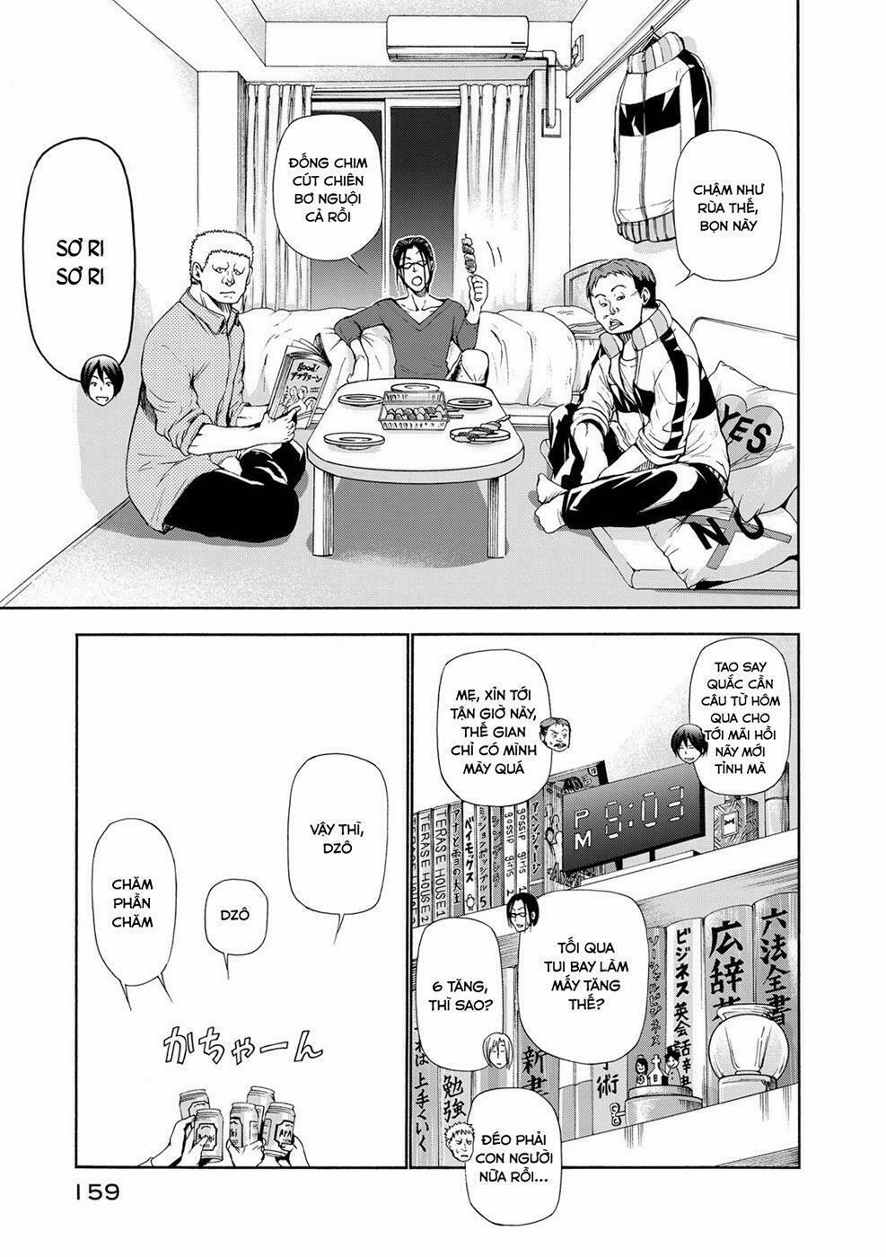 Cô Gái Thích Lặn - Grand Blue 19.5 trang 4