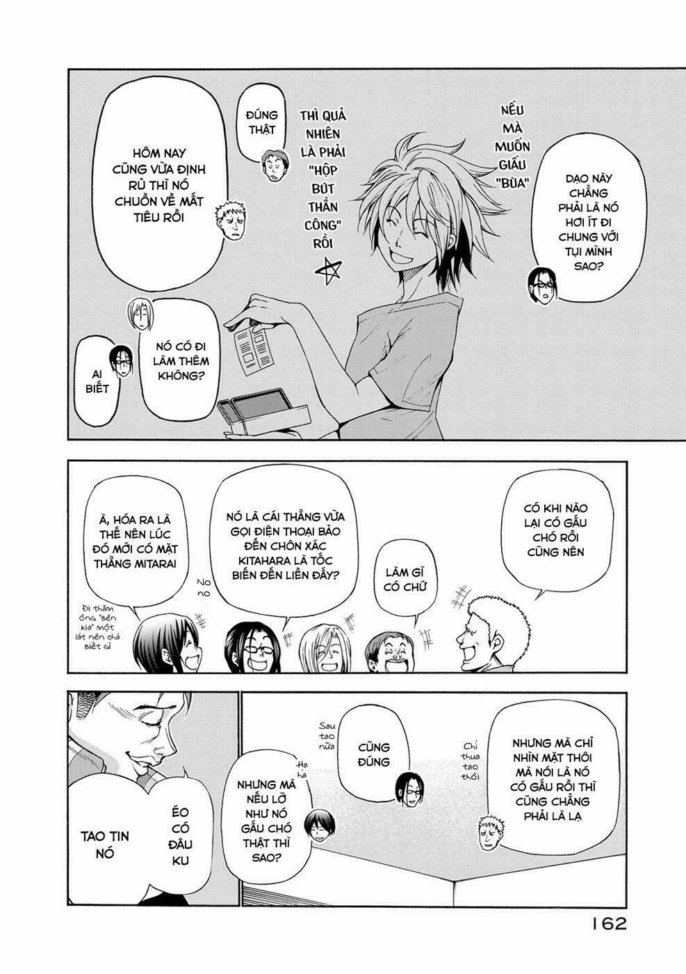 Cô Gái Thích Lặn - Grand Blue 19.5 trang 7