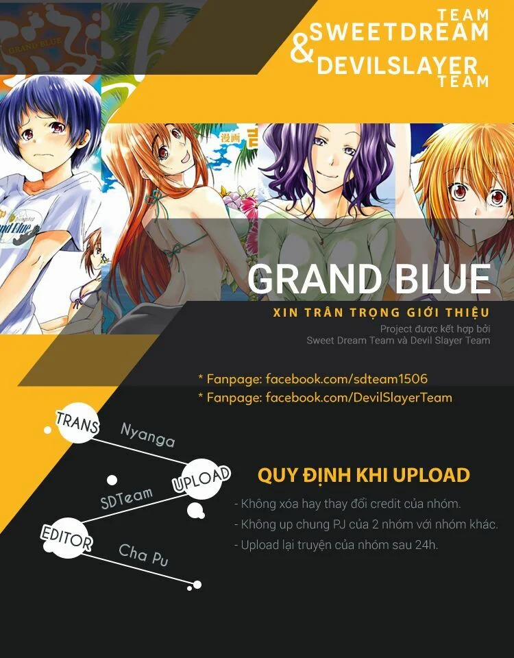 Cô Gái Thích Lặn - Grand Blue 19 trang 1