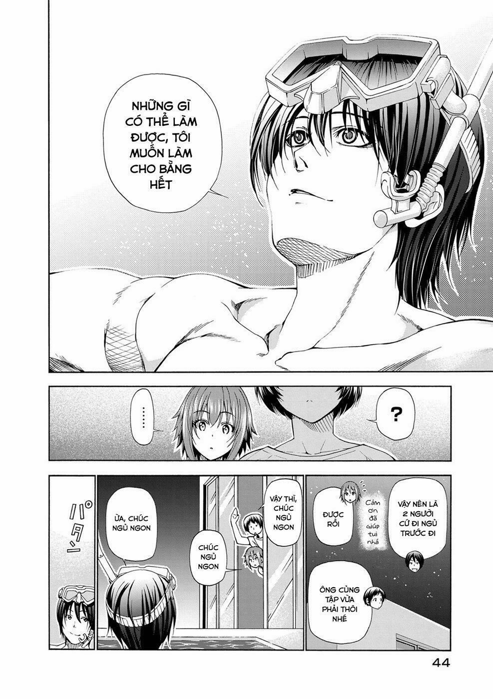 Cô Gái Thích Lặn - Grand Blue 19 trang 11