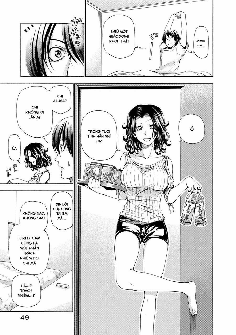 Cô Gái Thích Lặn - Grand Blue 19 trang 16