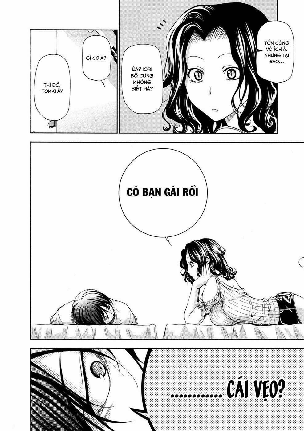 Cô Gái Thích Lặn - Grand Blue 19 trang 29