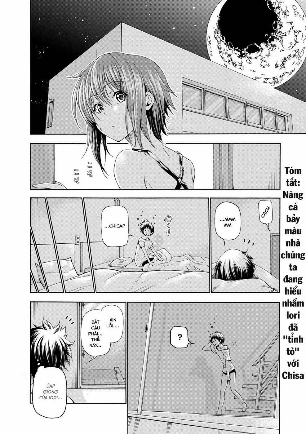 Cô Gái Thích Lặn - Grand Blue 19 trang 3