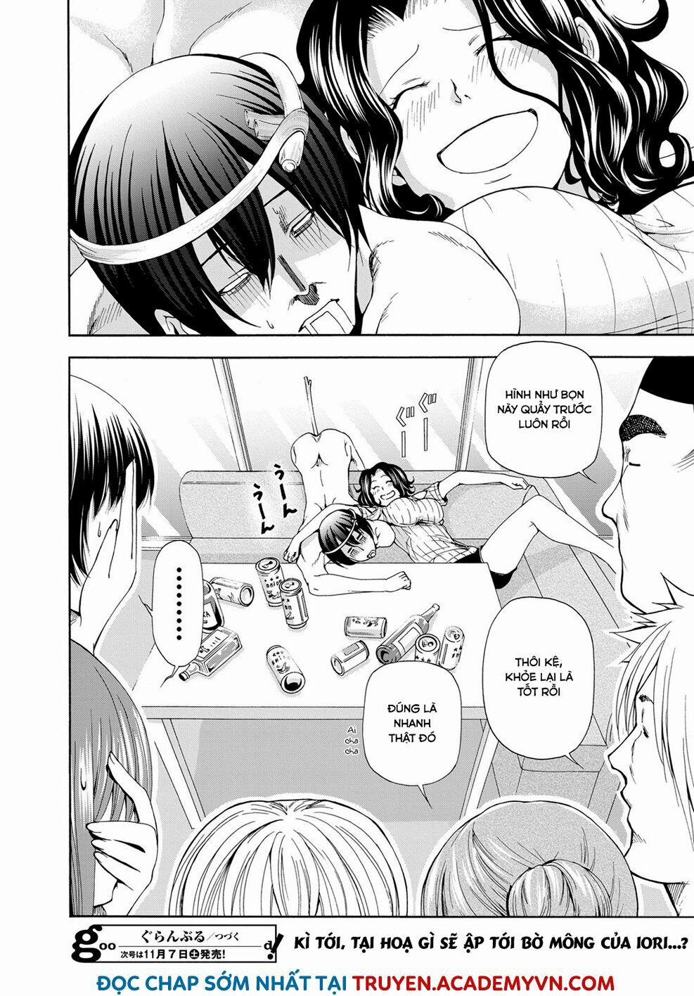 Cô Gái Thích Lặn - Grand Blue 19 trang 33