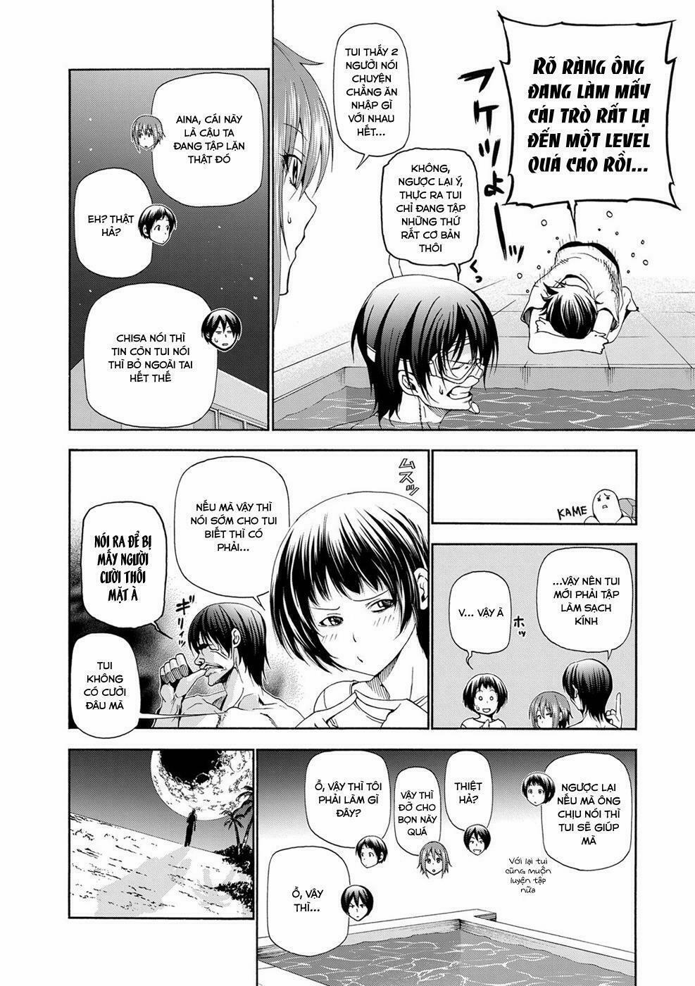 Cô Gái Thích Lặn - Grand Blue 19 trang 7