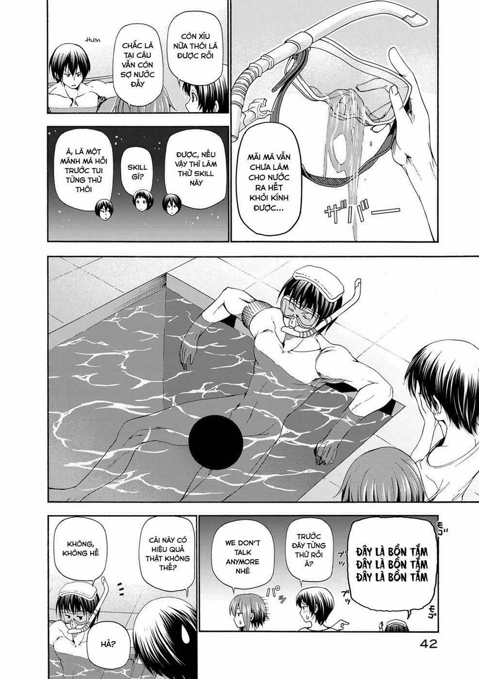 Cô Gái Thích Lặn - Grand Blue 19 trang 9