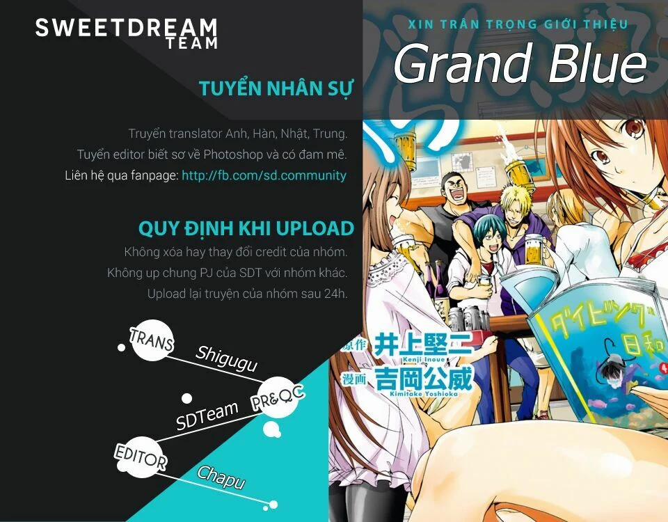 Cô Gái Thích Lặn - Grand Blue 2 trang 0