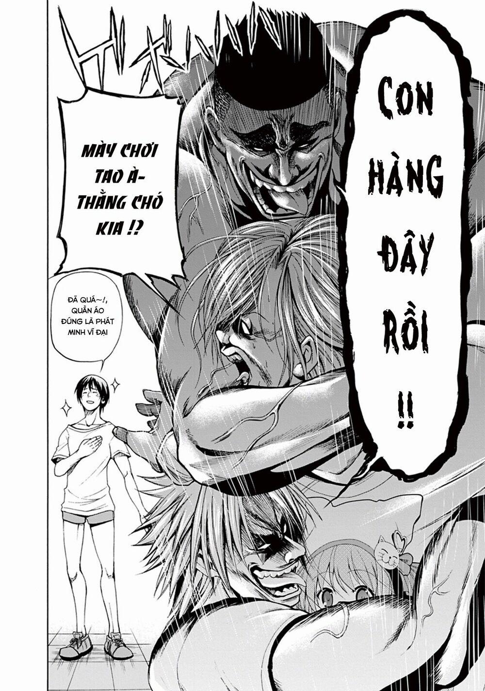 Cô Gái Thích Lặn - Grand Blue 2 trang 24