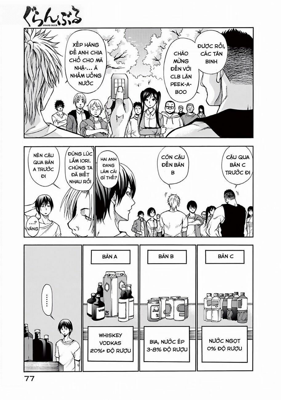 Cô Gái Thích Lặn - Grand Blue 2 trang 25