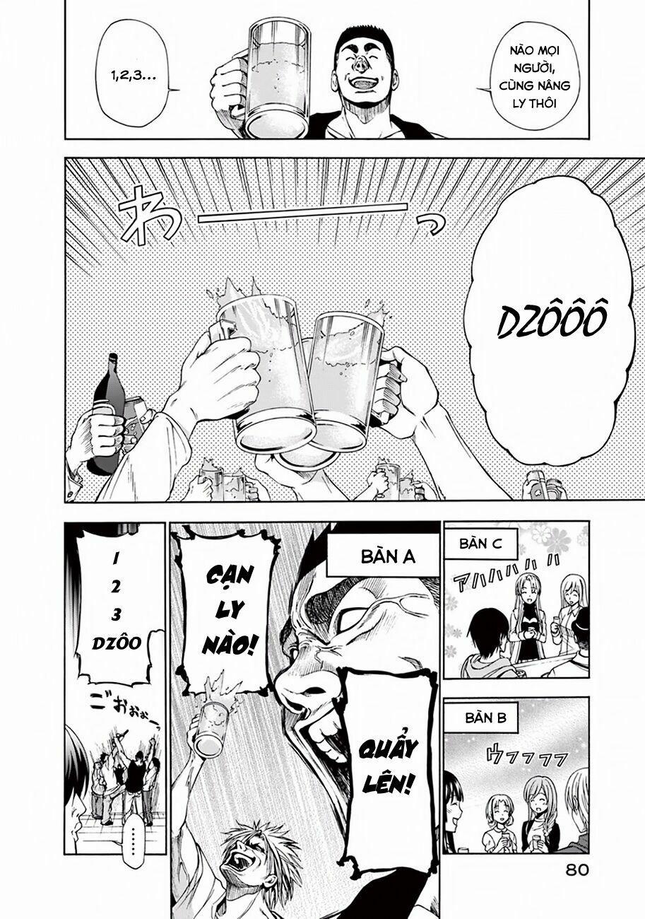 Cô Gái Thích Lặn - Grand Blue 2 trang 28