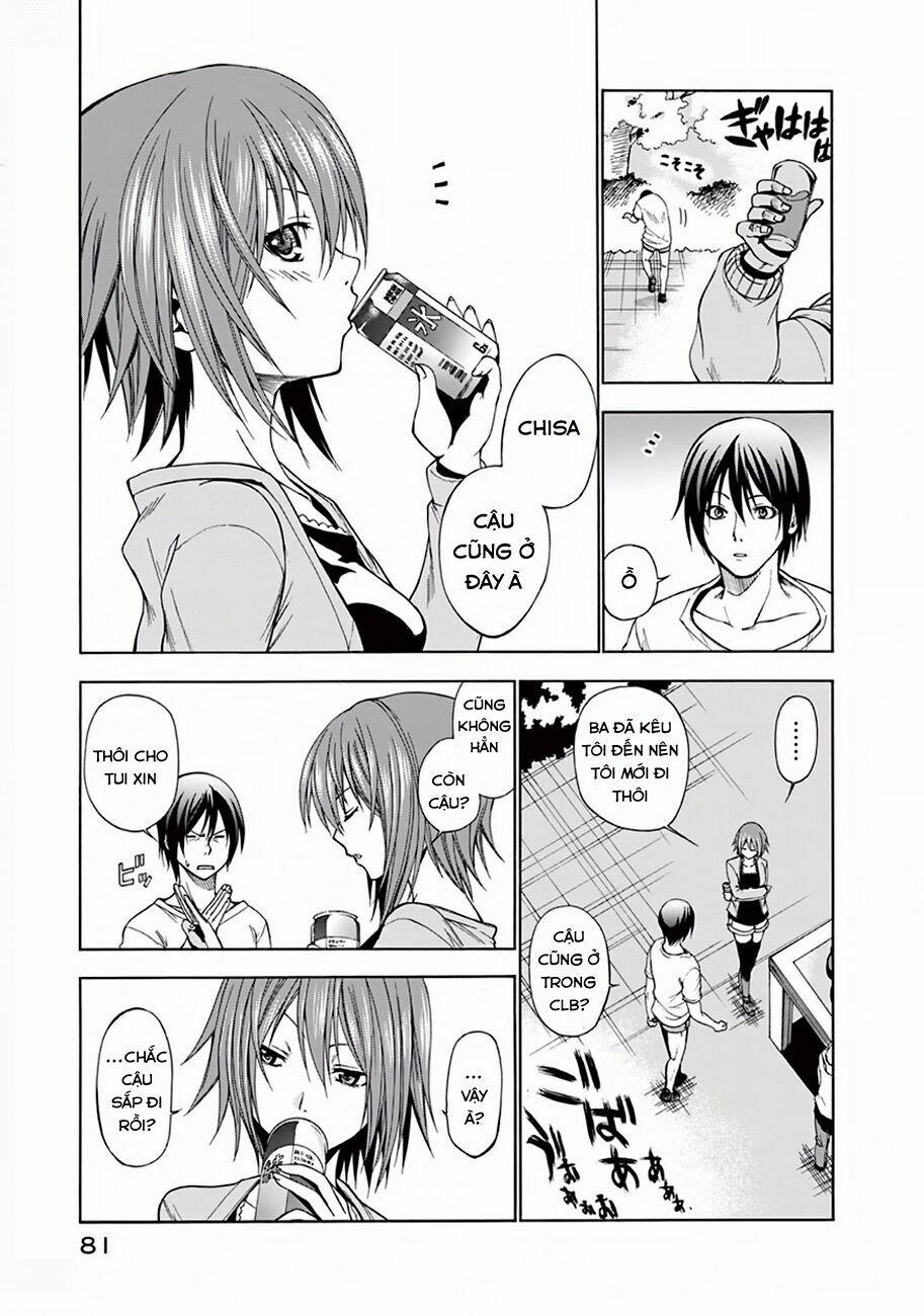 Cô Gái Thích Lặn - Grand Blue 2 trang 29