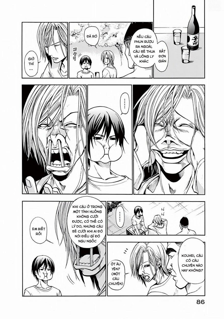 Cô Gái Thích Lặn - Grand Blue 2 trang 34