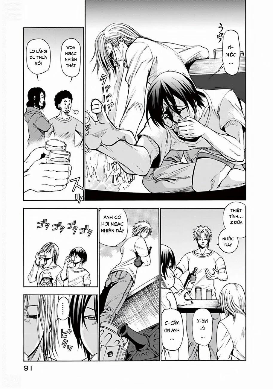 Cô Gái Thích Lặn - Grand Blue 2 trang 39