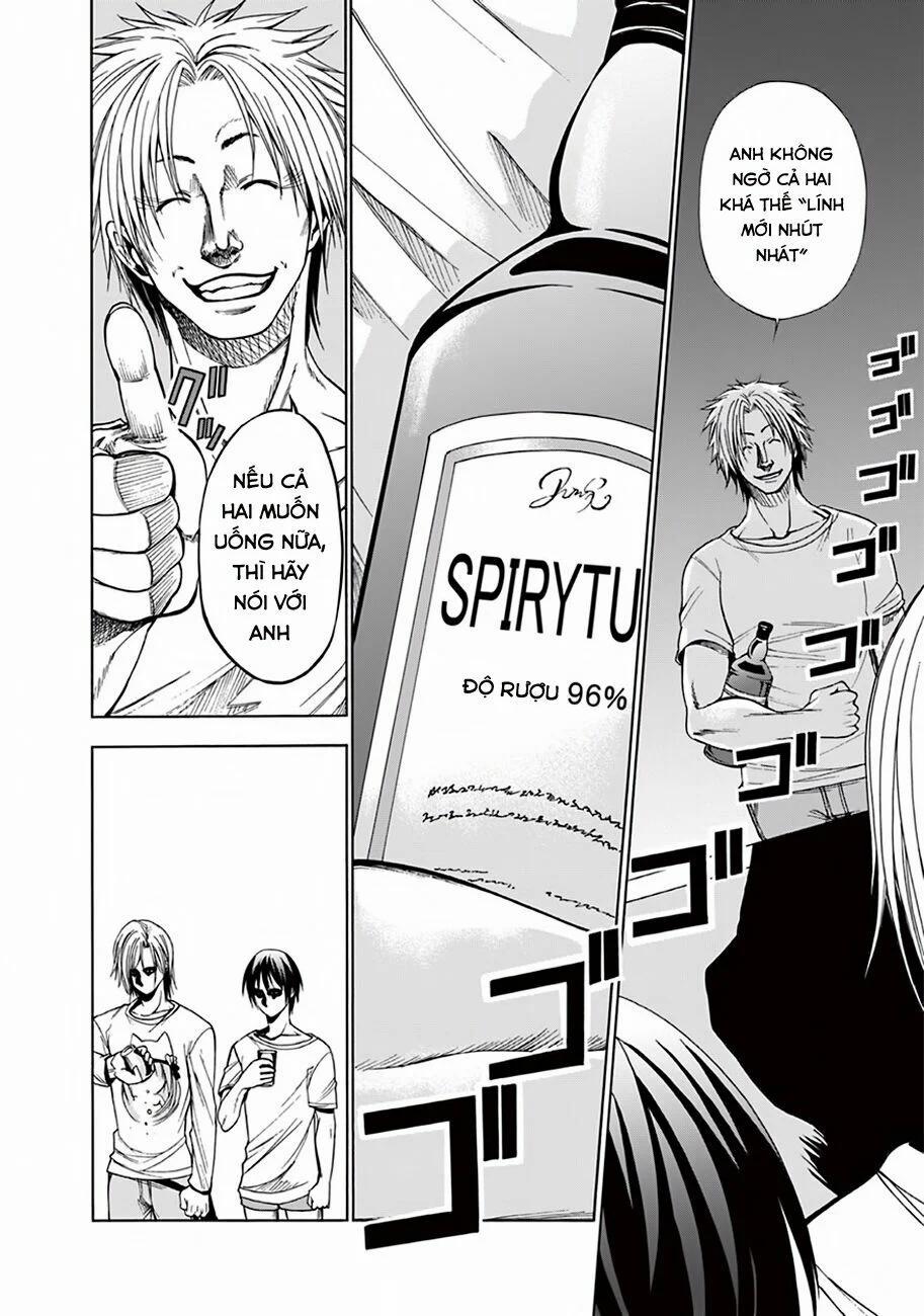 Cô Gái Thích Lặn - Grand Blue 2 trang 40