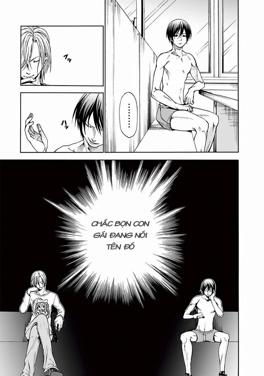 Cô Gái Thích Lặn - Grand Blue 2 trang 5