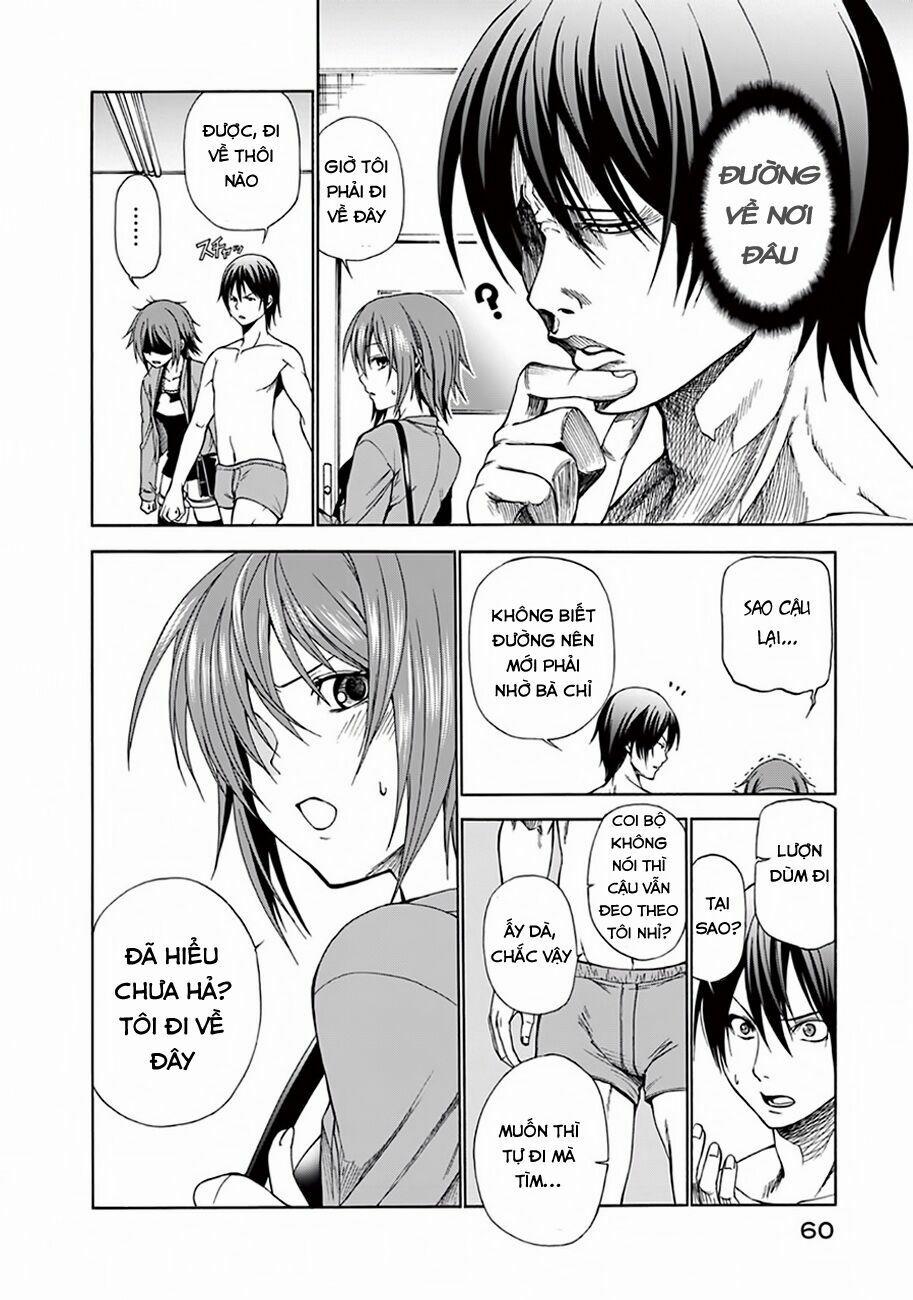 Cô Gái Thích Lặn - Grand Blue 2 trang 8